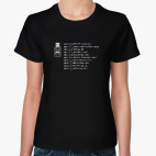 Женская футболка