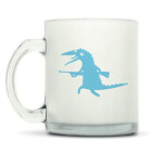 Кружка матовая