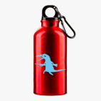 Металлическая бутылка 400 мл UV-DTF