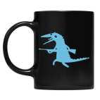 Кружка цветная UV-DTF