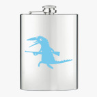 Фляжка стальная