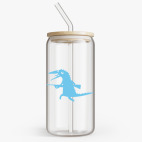 Банка с бамбуковой крышкой