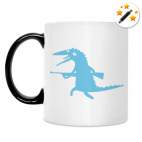 Кружка-хамелеон