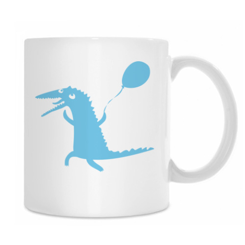 Кружка Крокодил