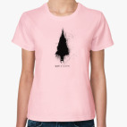 Женская футболка