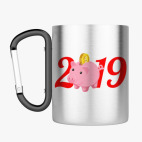 Кружка с карабином