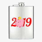 Фляжка стальная