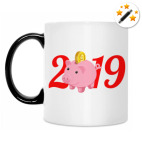 Кружка-хамелеон