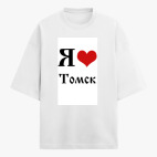 Футболка оверсайз