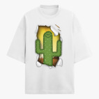 Футболка оверсайз