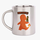 Кружка металлическая