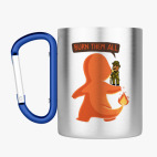 Кружка с карабином