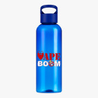 Прозрачная спортивная бутылка