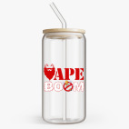 Банка с бамбуковой крышкой