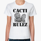 Женская футболка