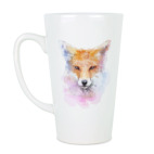 Кружка латте (510 мл) лисица