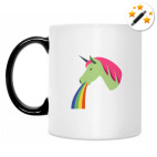 Кружка-хамелеон