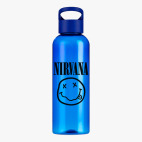 Прозрачная спортивная бутылка