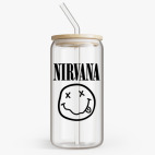 Банка с бамбуковой крышкой