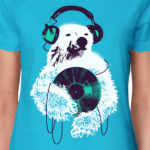 Медведь диджей