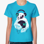 Медведь диджей