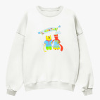 Свитшот оверсайз