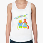 Женская майка