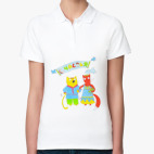 Женская рубашка поло