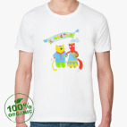 Мужская футболка органик