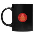 Кружка цветная UV-DTF