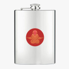 Фляжка стальная