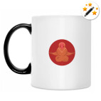 Кружка-хамелеон