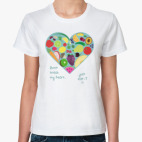 Женская футболка