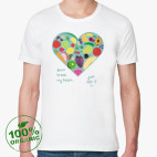 Мужская футболка органик