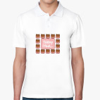 Мужская рубашка поло