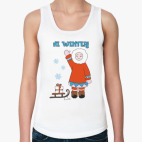 Женская майка