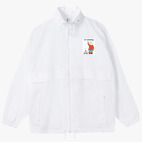 Ветровка с капюшоном