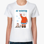 Женская футболка