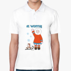 Мужская рубашка поло