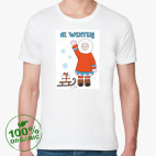 Мужская футболка органик