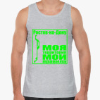 Мужская майка