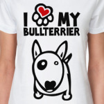 Я люблю моего бультерьера