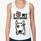 Женская майка