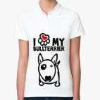 Женская рубашка поло