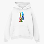 Толстовка худи оверсайз