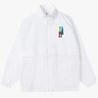 Ветровка с капюшоном