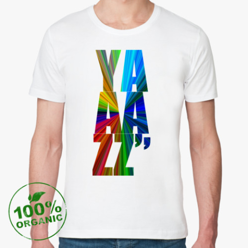 Футболка из органик-хлопка YAZZ