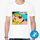 Мужская спортивная футболка