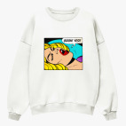 Свитшот оверсайз