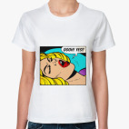 Женская футболка